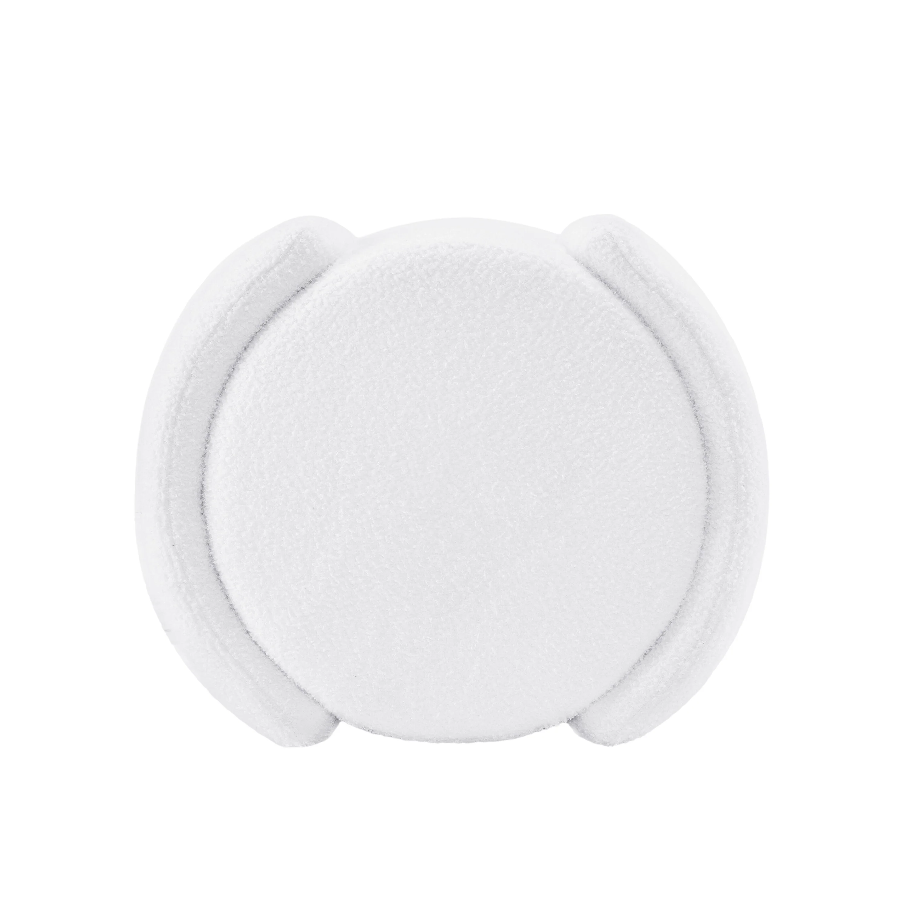 Cozy Boucle Storage Ottoman Comfortable choice, multiple functions, classic design