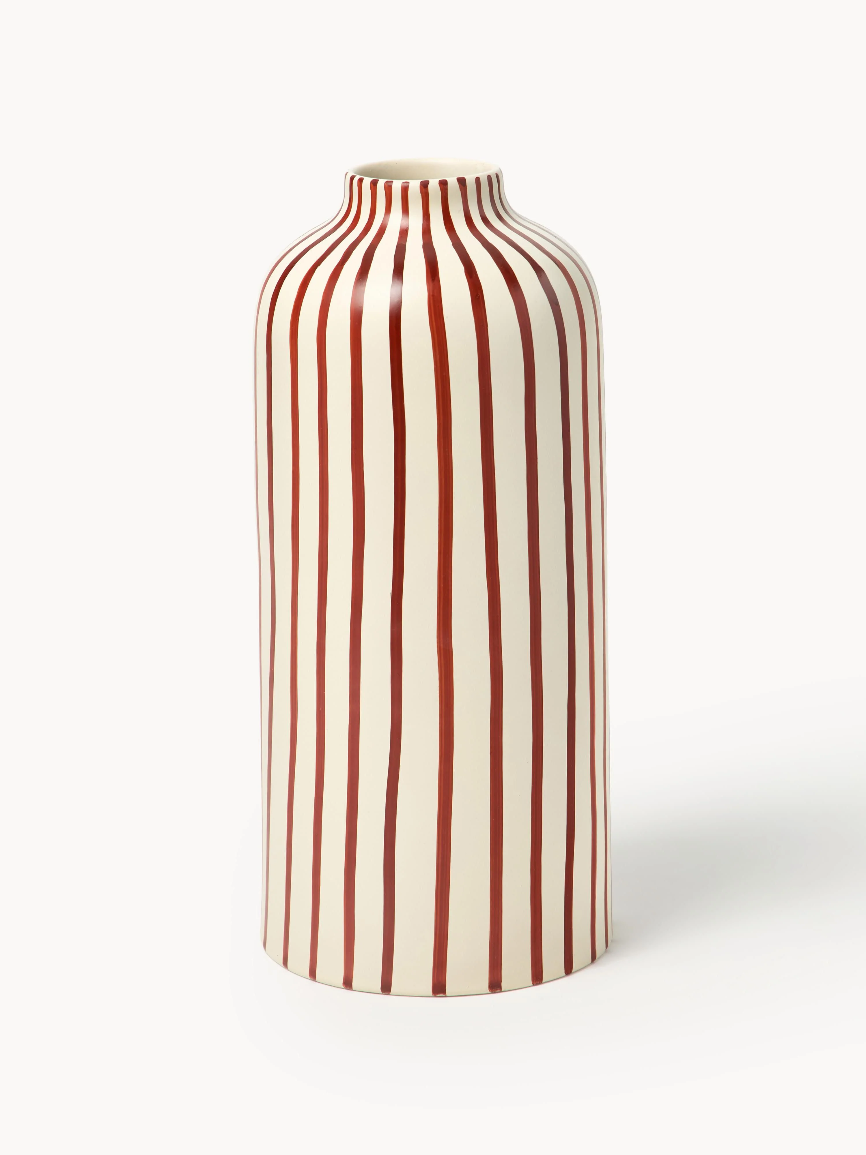 Handbemalte Vase Elio, H 31 cm