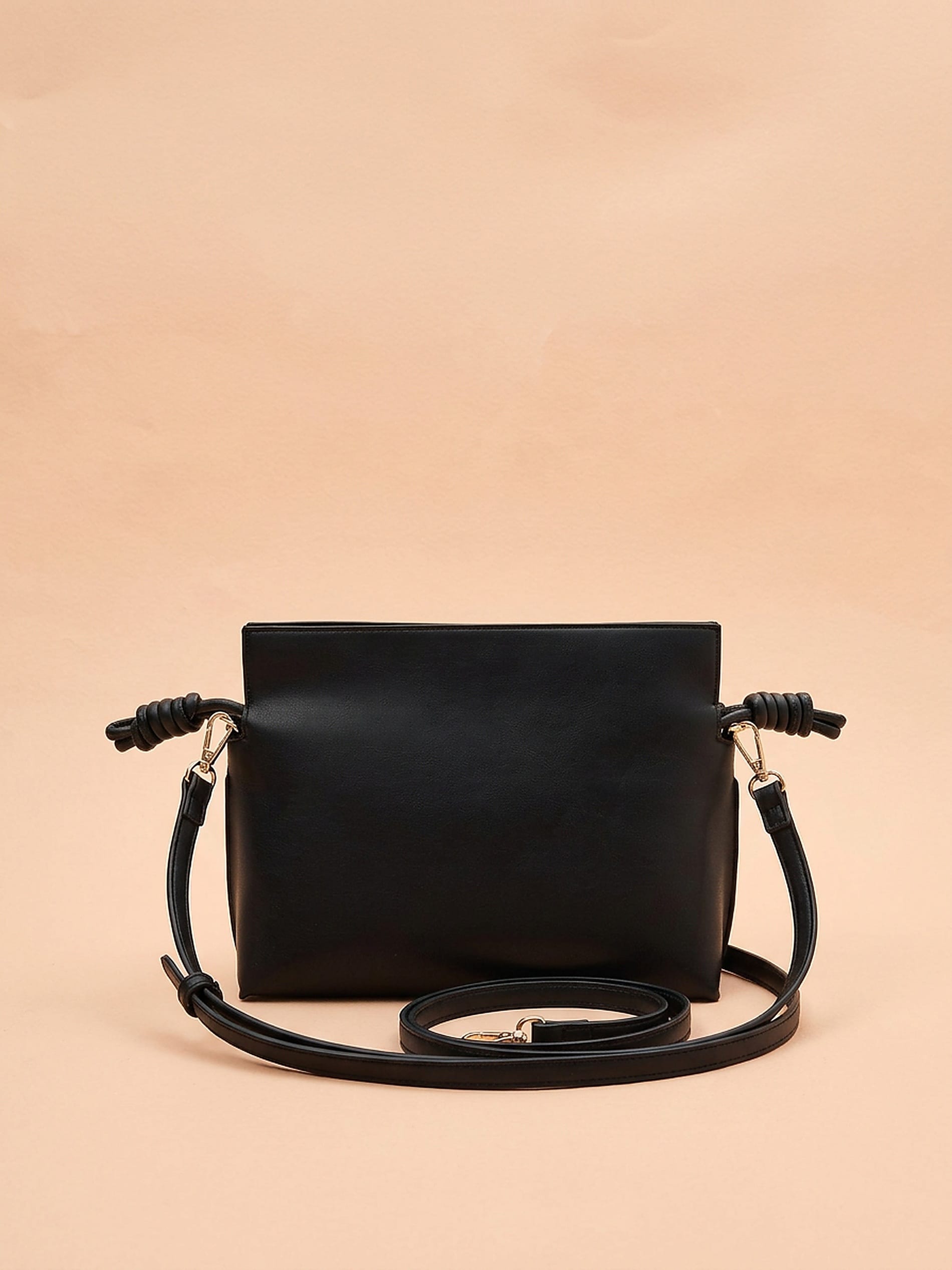 Torebka crossbody z imitacji skóry