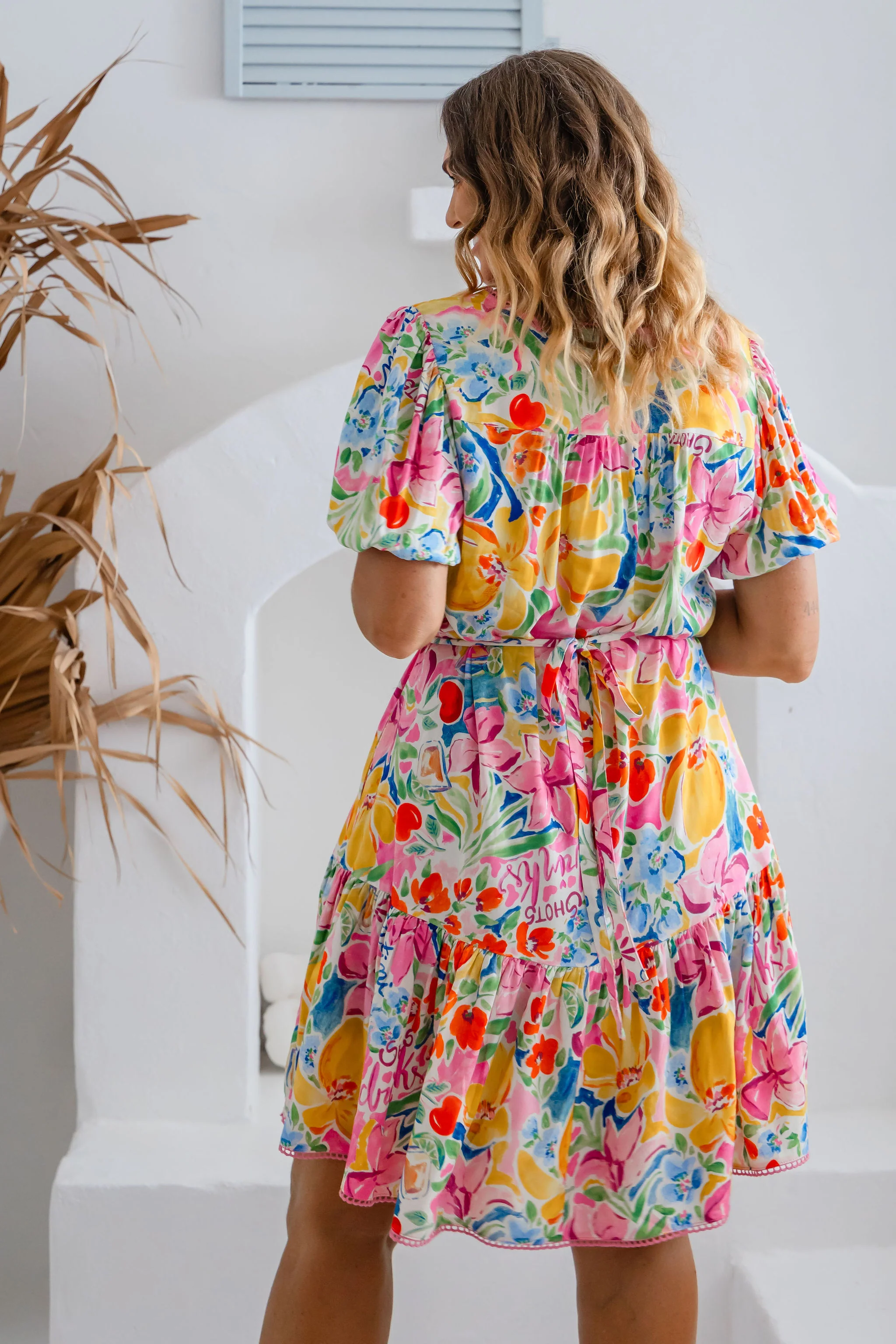 Gia Dress in Vaycay Vibes