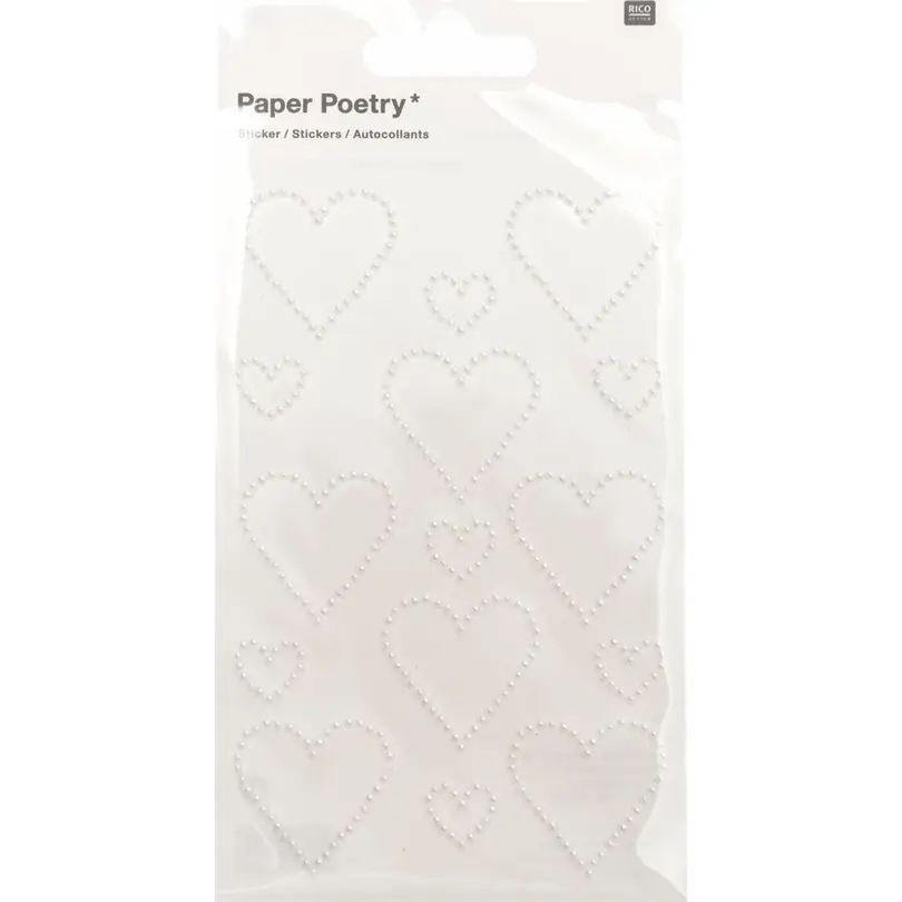 Sticker 15er-Set Paper Poetry