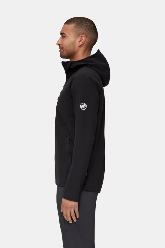 Mammut Ultimate Comfort Hooded Softshell Jas