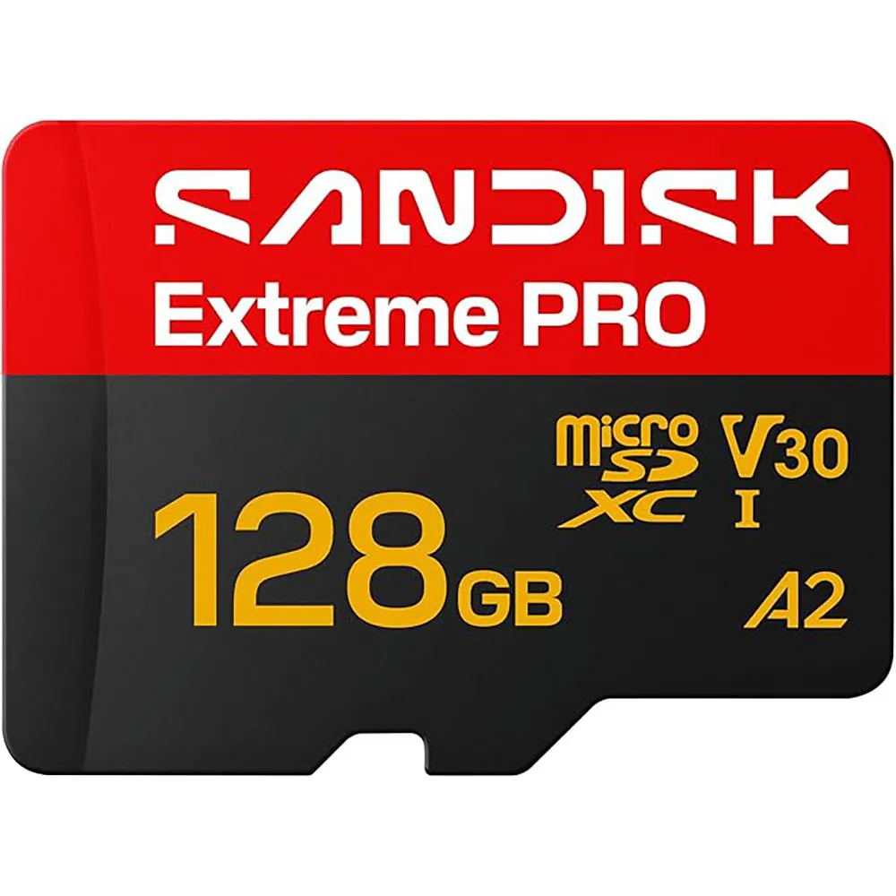 Sandisk Extreme Pro MicroSDXC UHS-I 128GB memory card