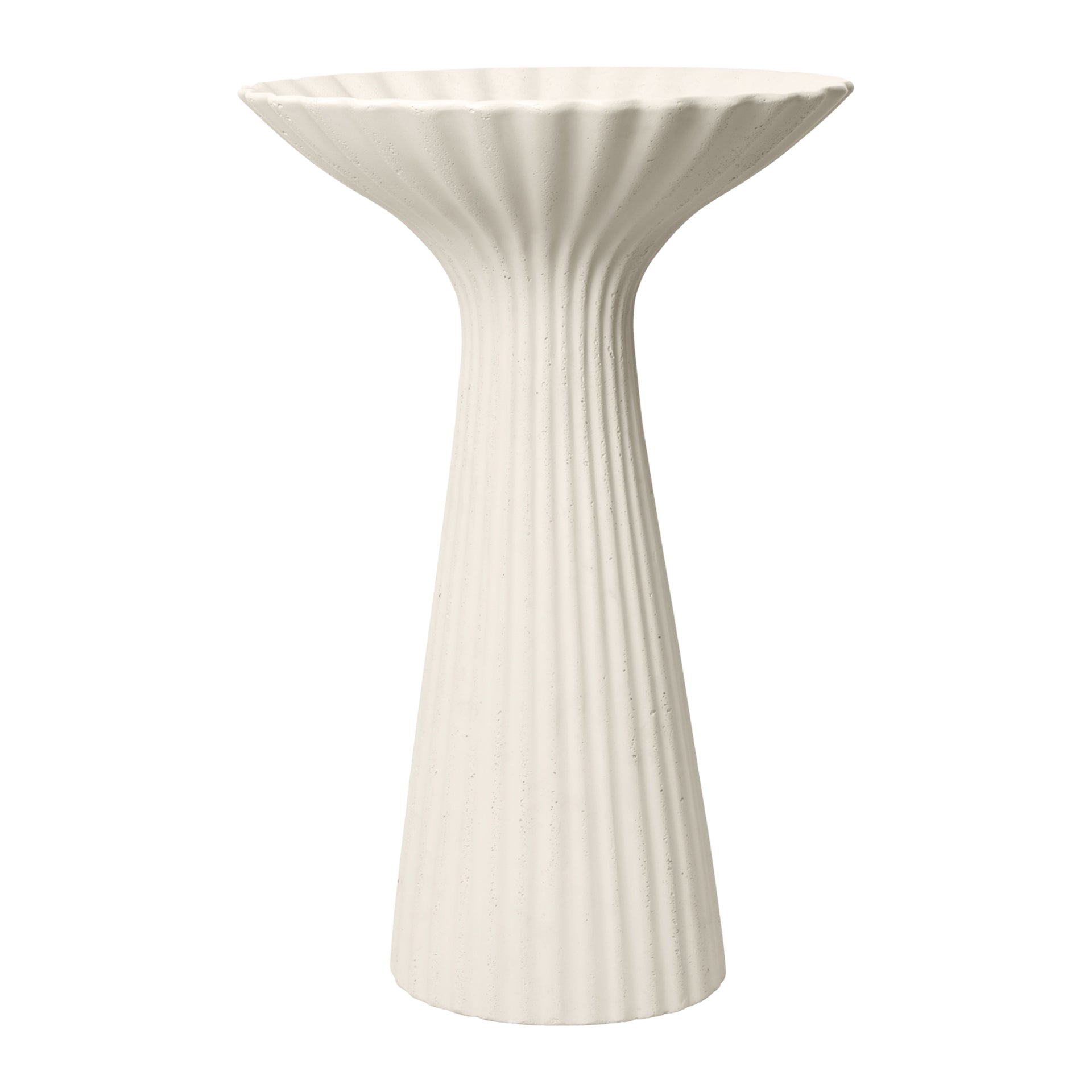 Ferm Living Fountain Pedestal Sokkel - Ivory