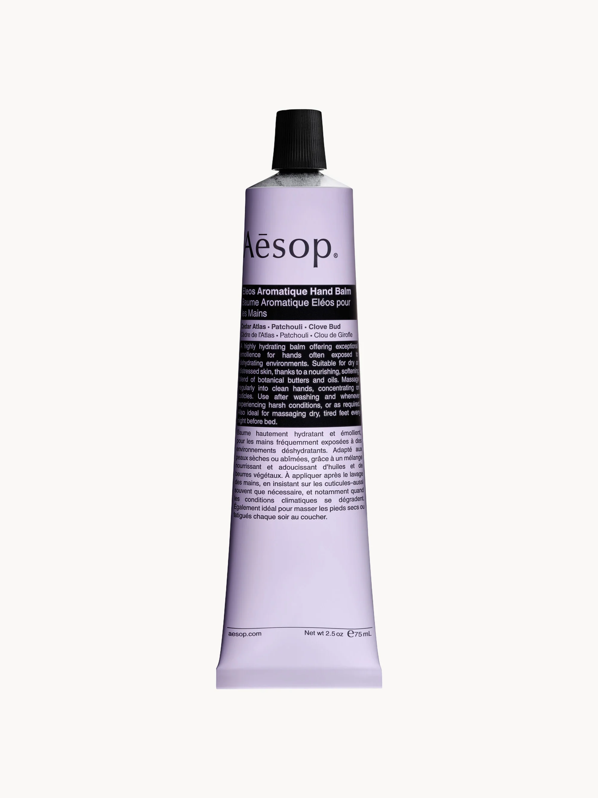 Handbalsam Eleos (Atlaszeder, Patchouli, Nelke)