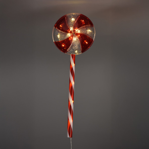 Zestaw 4 lamp świątecznych LED, 62 cm