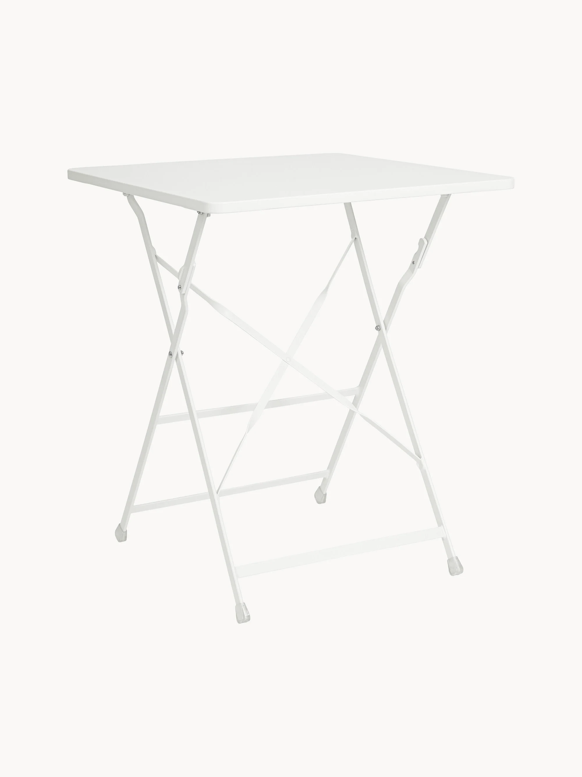 Klappbarer Outdoor-Tisch Yasmin, 60 x 60 cm