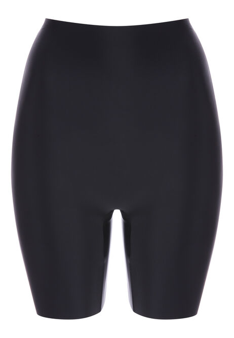 Womens Black Light Support Control Shorts