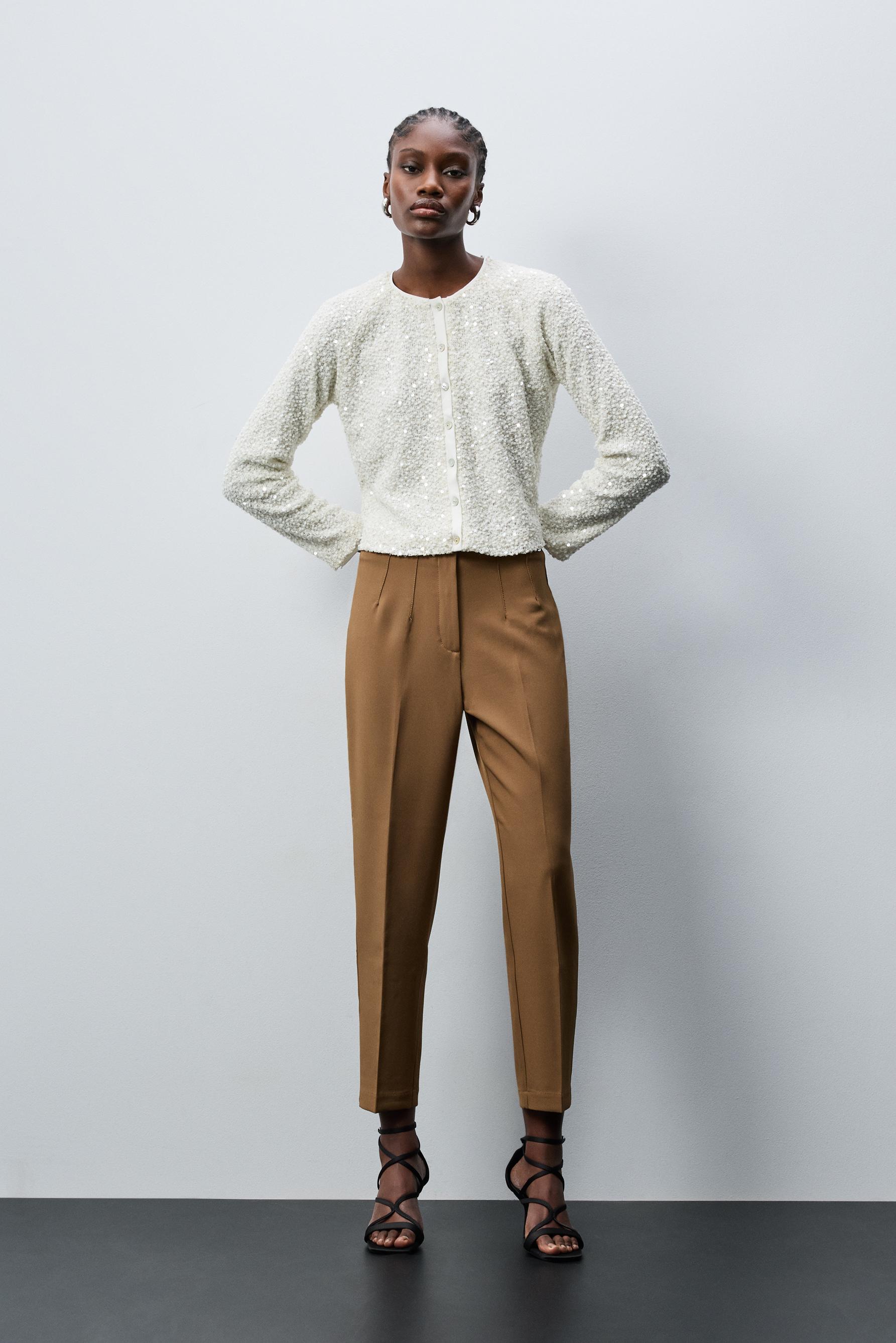 Pantalón high waist
