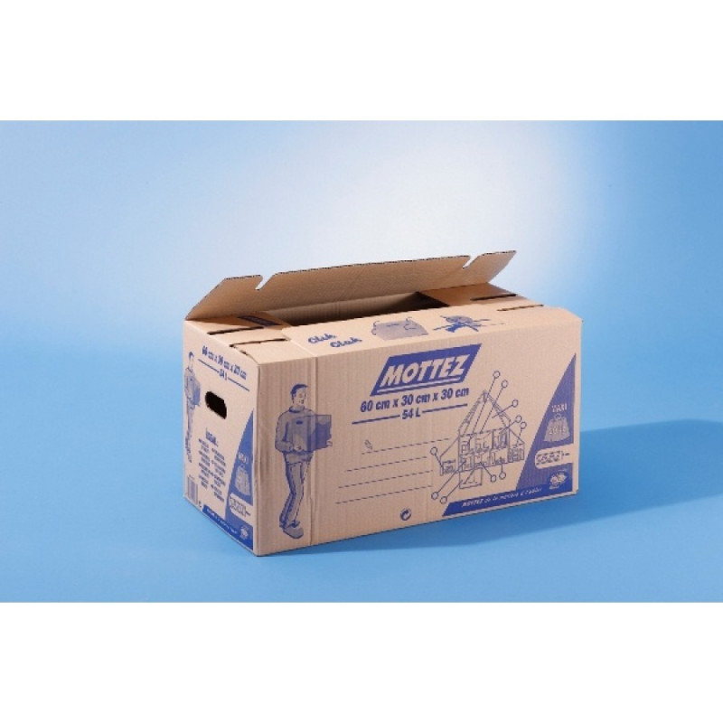 Carton de déménagement 54 L MOTTEZ