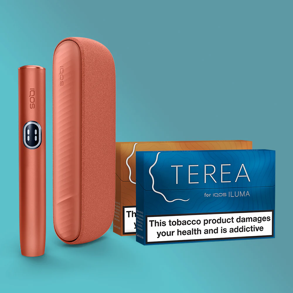 IQOS ILUMA i Starter Kit Vivid Terracotta