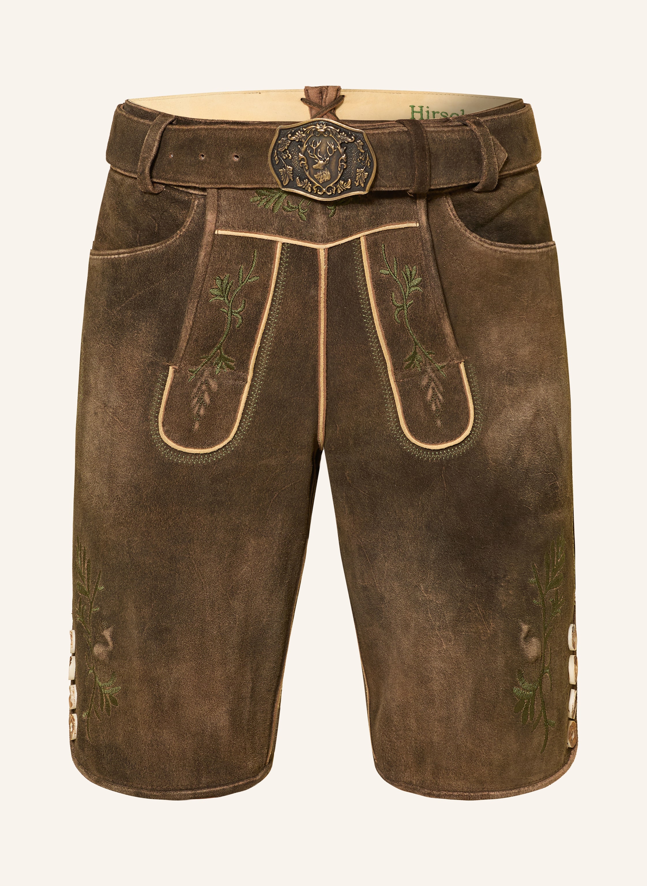 HIRSCHER Lederhose BURGHAUSEN
