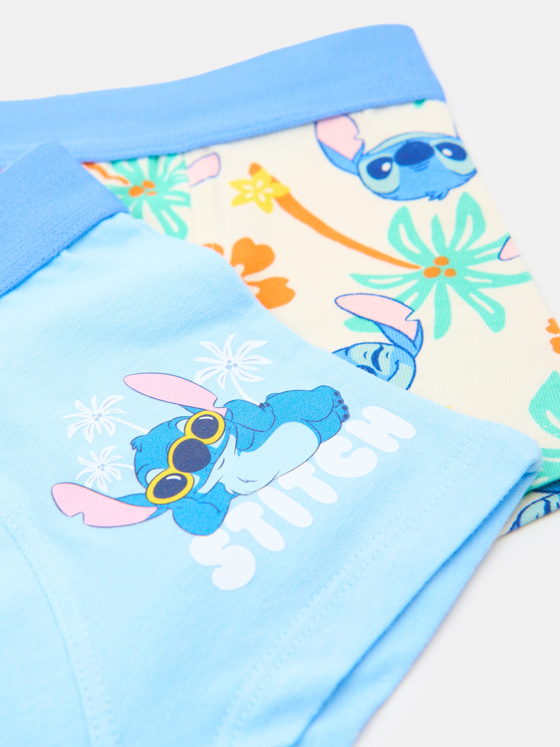 Bawełniane bokserki 2 pack Stitch