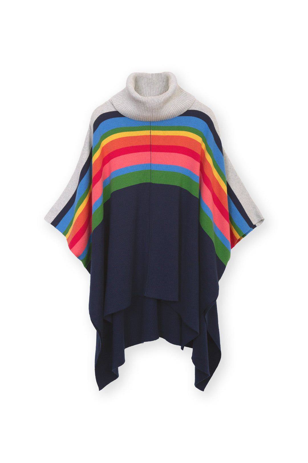 Kite Poole Knit Poncho