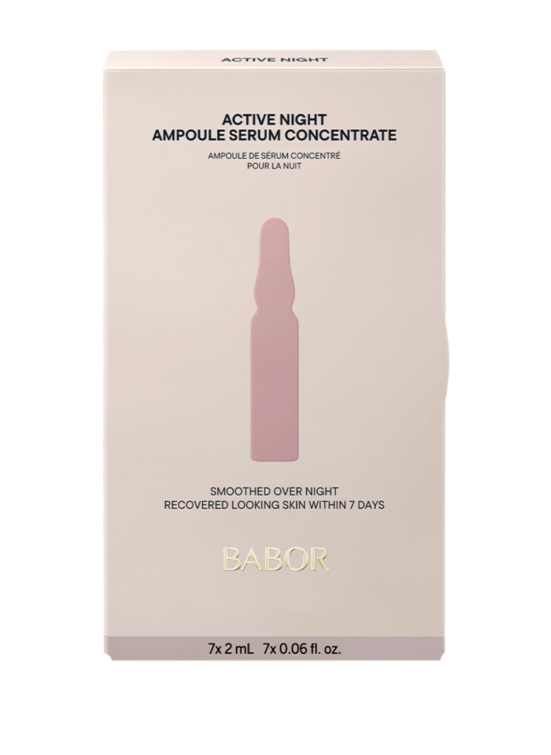 BABOR AMPOULE CONCENTRATES