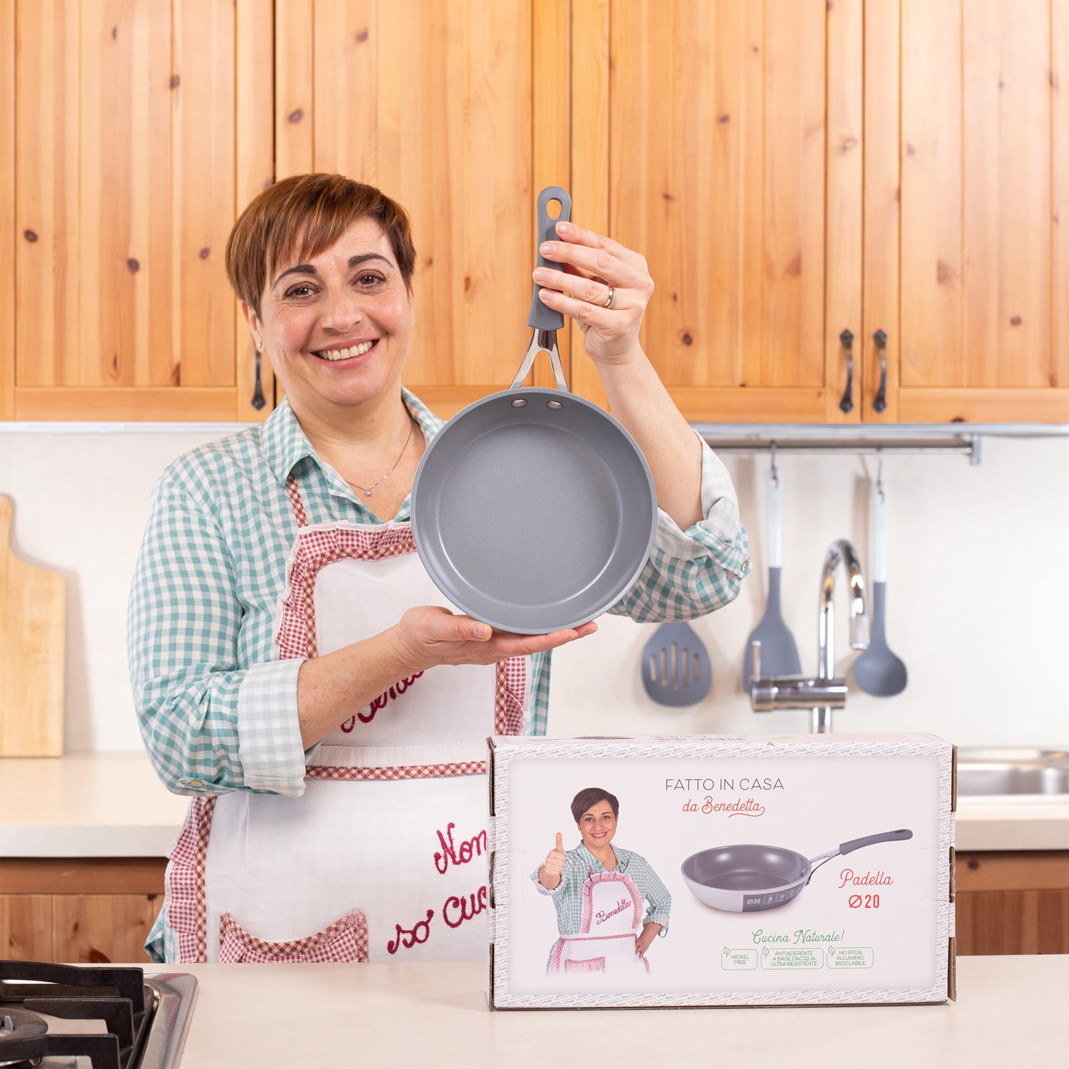 Padella induzione 20 cm Fatto in casa da Benedetta