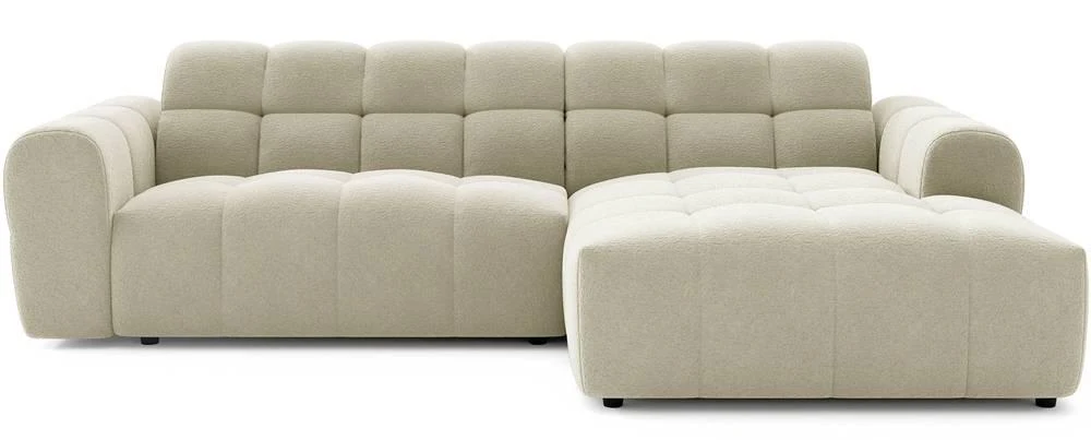 Hoekbank Vonty chenille rechts