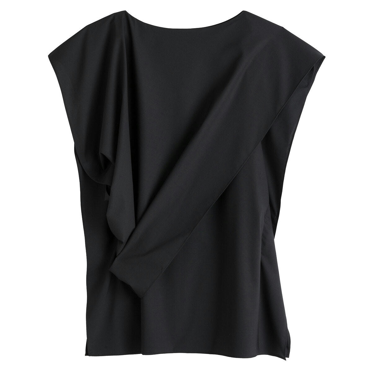 Robe ample courte, manches courtes