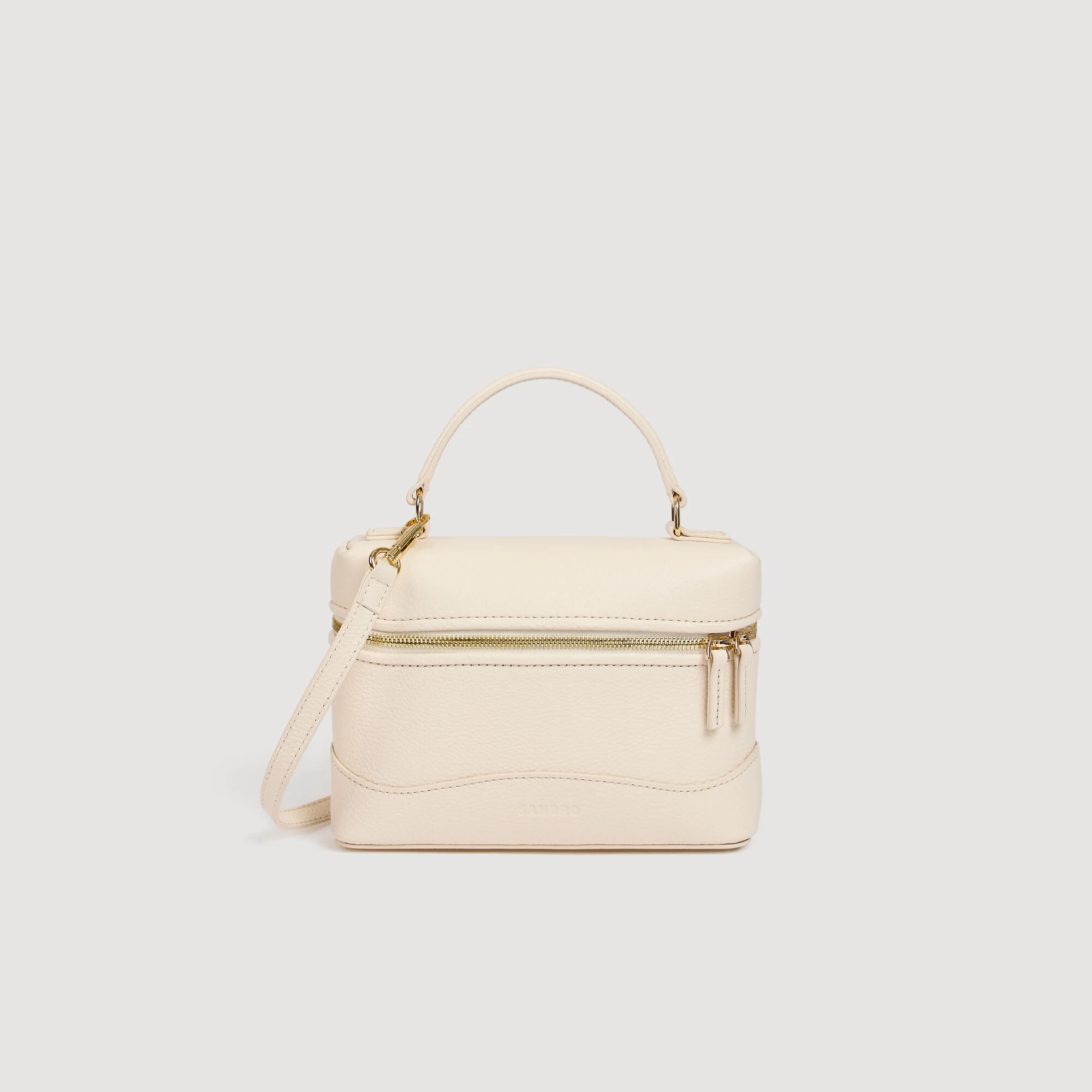 Sac Tangolino en cuir grainé