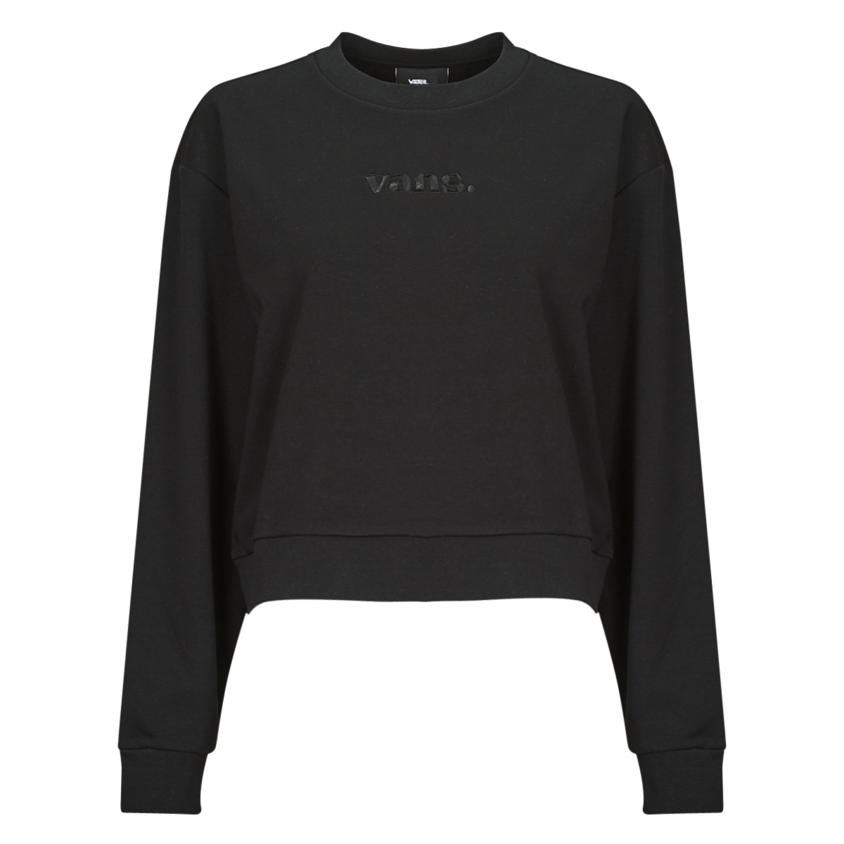 Vans - W ESSENTIAL FT RLX CREW - Black
