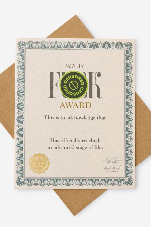 Premium Funny Birthday Card 2.0