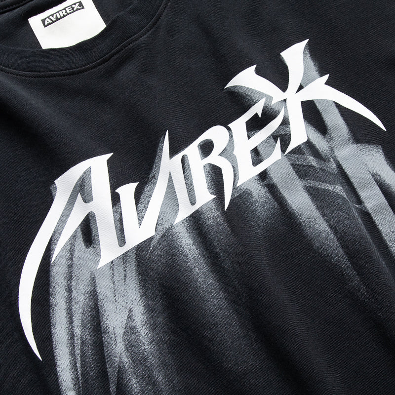 Avirex Goth Tee - Black