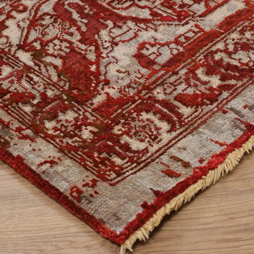 moderner Orientteppich Erased Classic