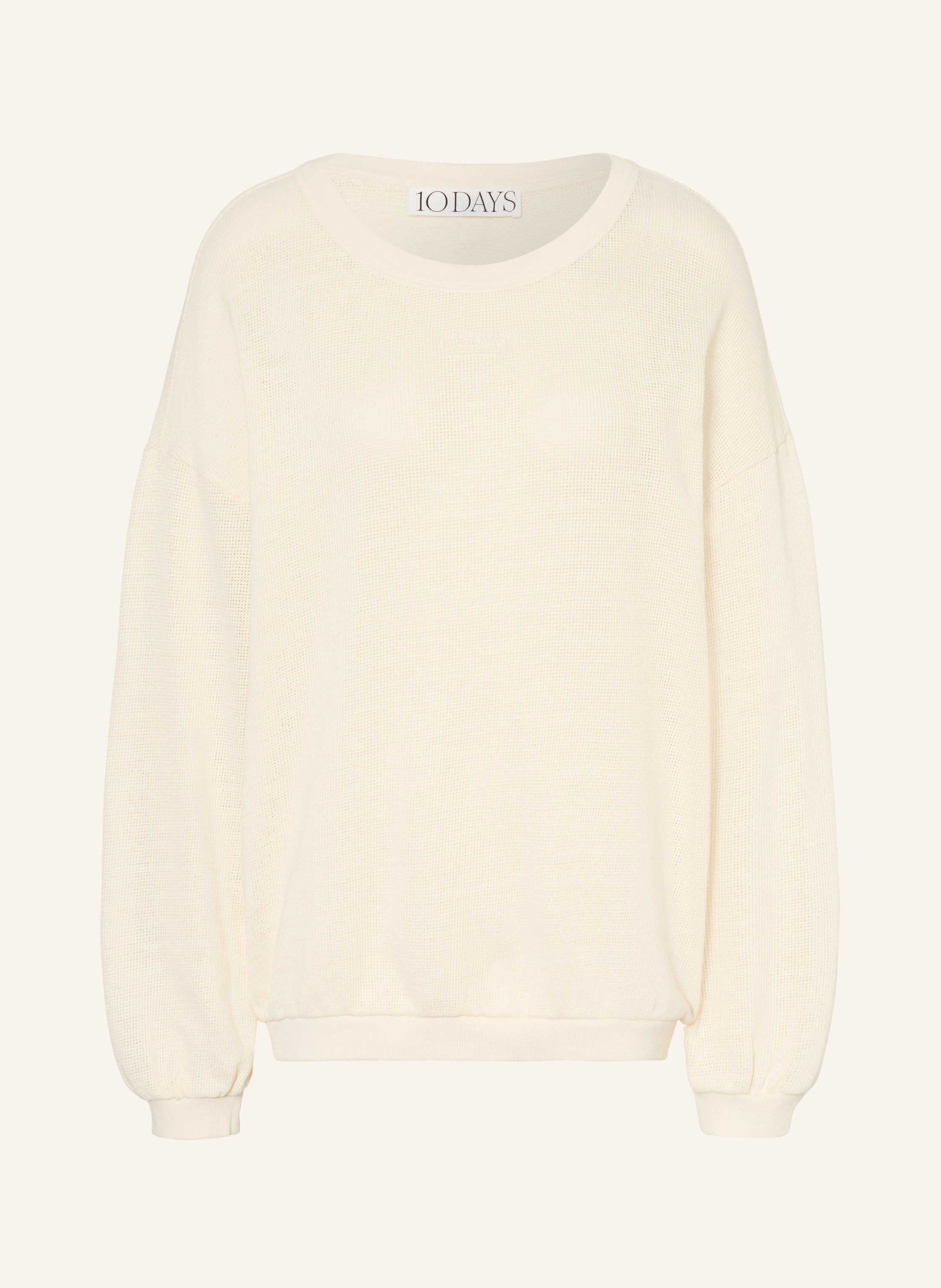 10DAYS Oversized-Sweatshirt