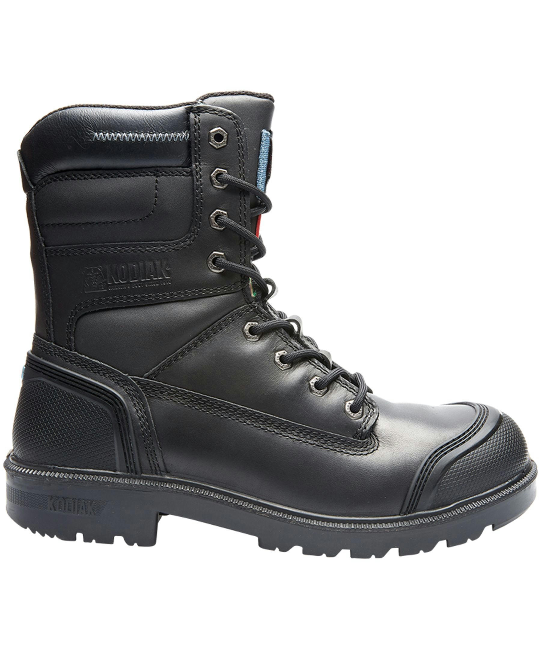 Kodiak Men's Blue Plus 8 Inch Aluminum Toe Composite Plate Work Boots