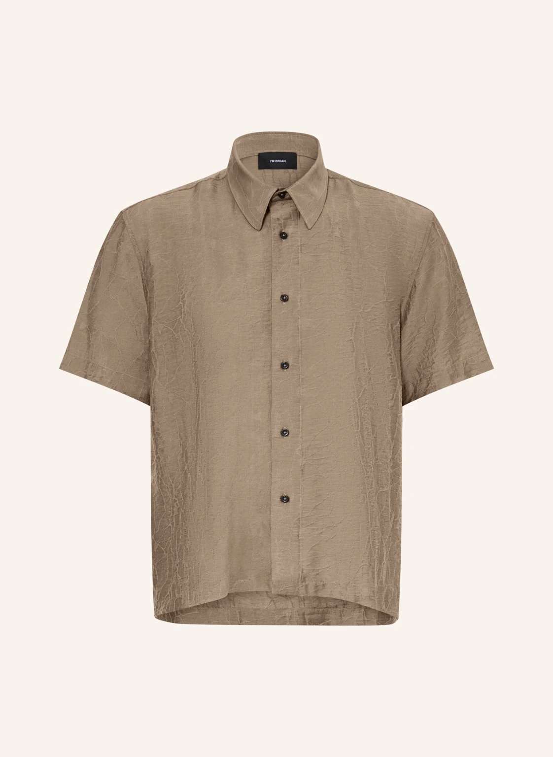 I'M BRIAN Kurzarm-Hemd Comfort Fit