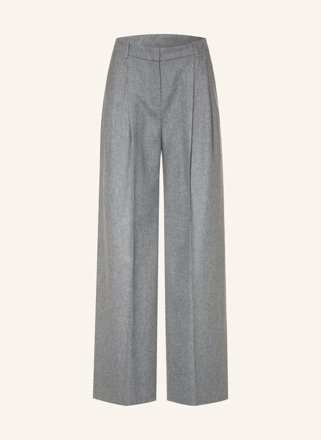 BOSS Marlenehose TIANA aus Flanell