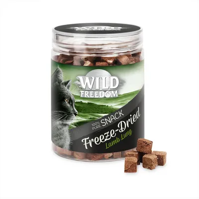 Wild Freedom Freeze-Dried Snacks - Lamb Lung