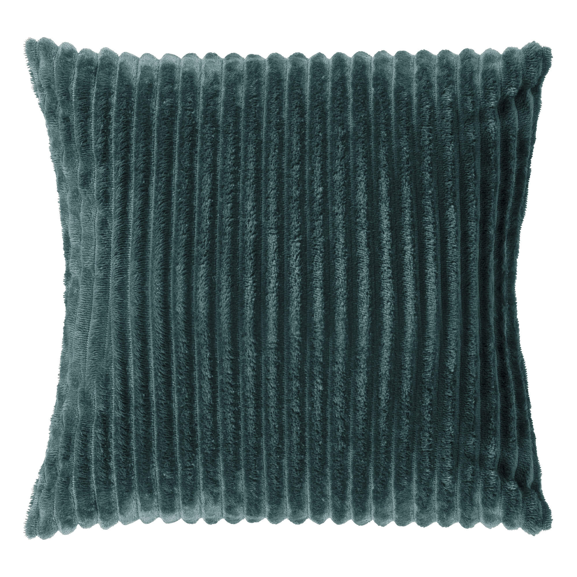 MART - sierkussen 45x45 cm - zacht ribfluweel - corduroy - Sagebrush Green - groen
