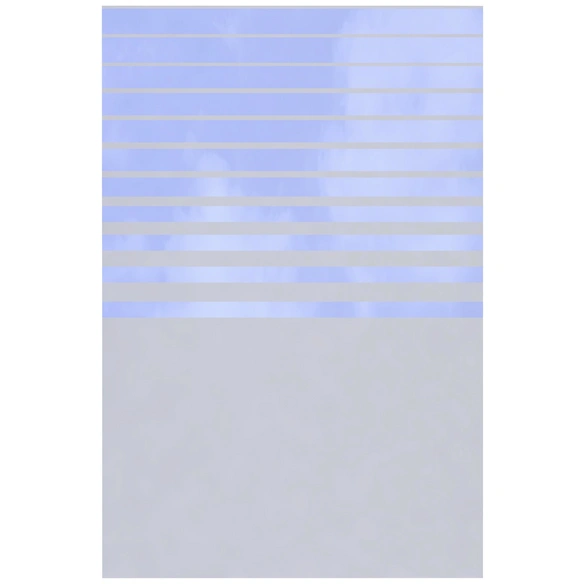 Zaunelement »System GLAS BETA«, Glas, HxL: 180 x 120 cm cm