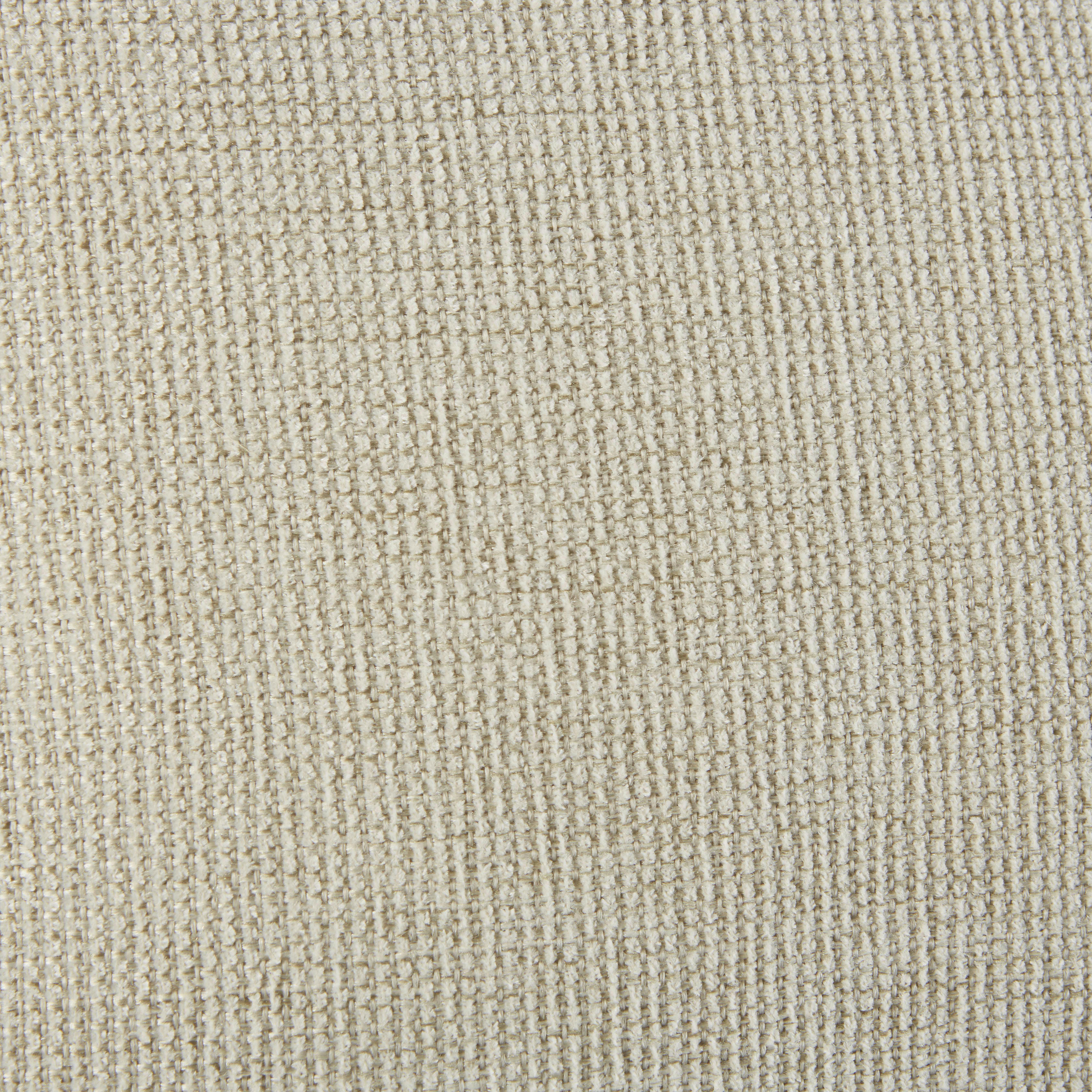 - Coussin en velours écru 60x60