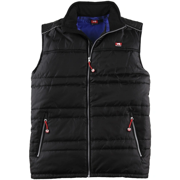 Steppweste »EVO«, schwarz, Polyester, Gr. M