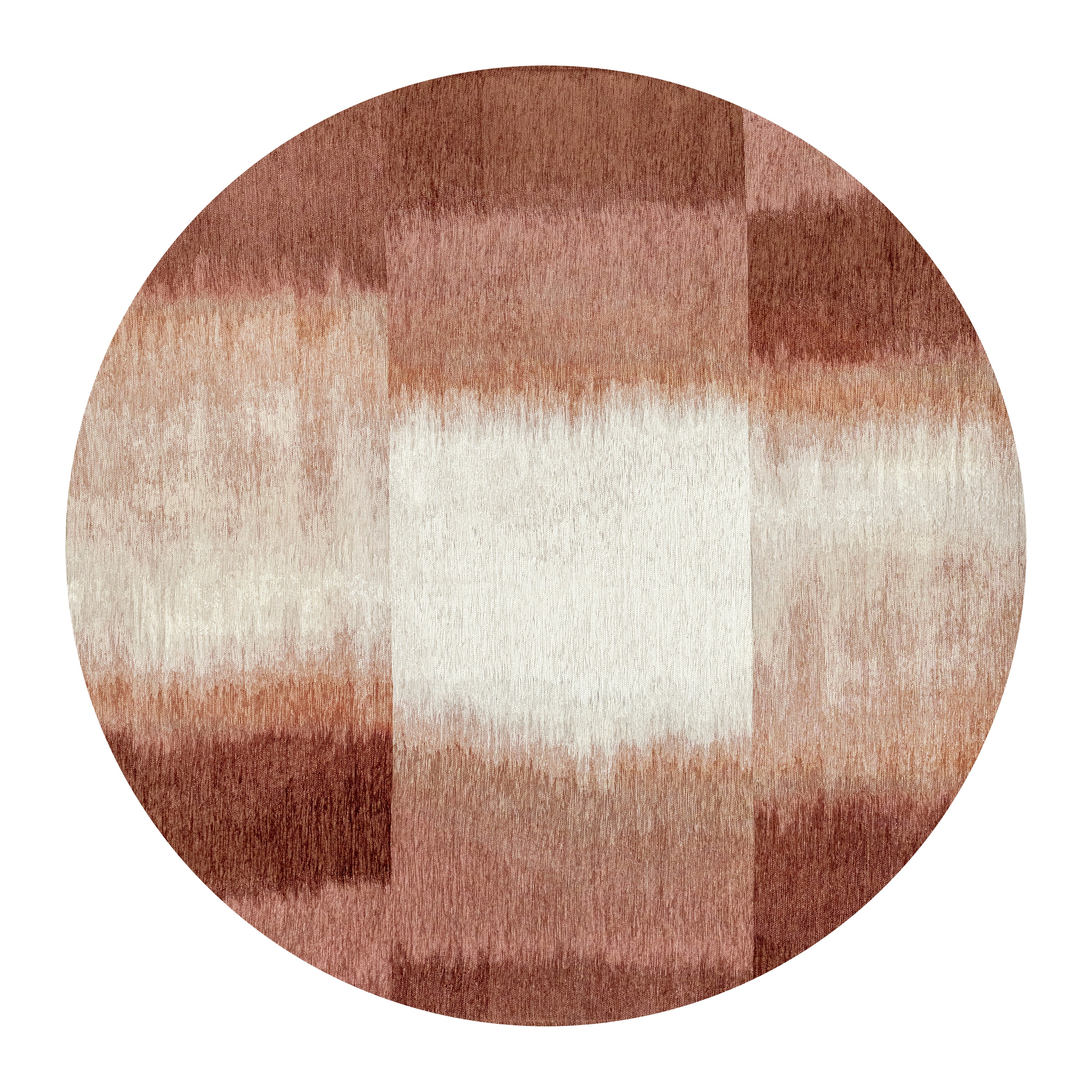 Louis de Poortere Sendai Vloerkleed Ø 140 cm - Rosebud