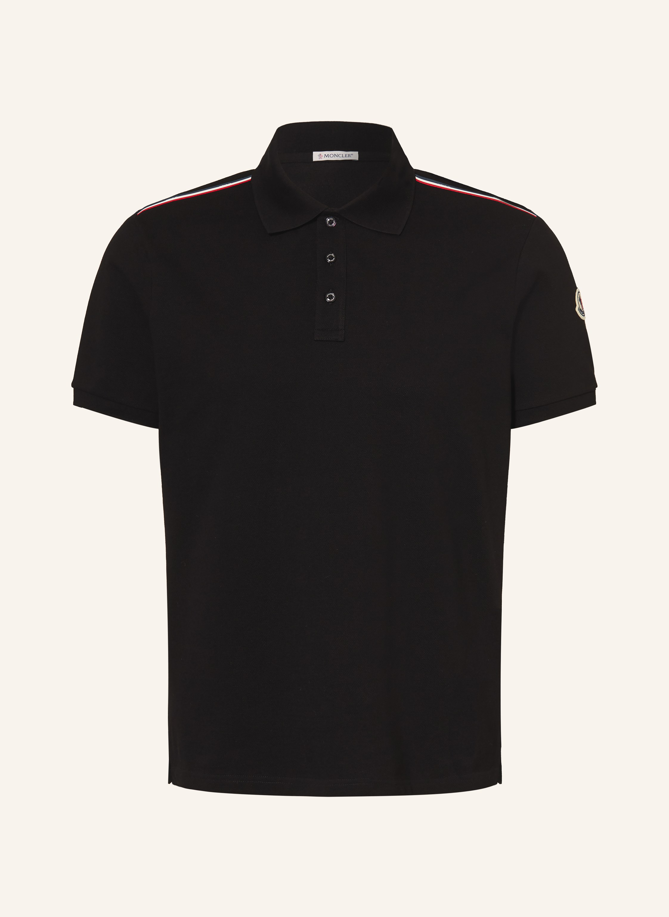 MONCLER Piqué-Poloshirt