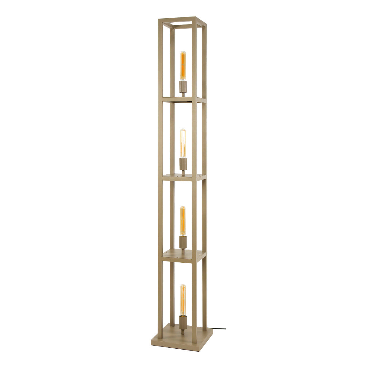 Fraaai - Sandra vloerlamp 4-lichts - beige
