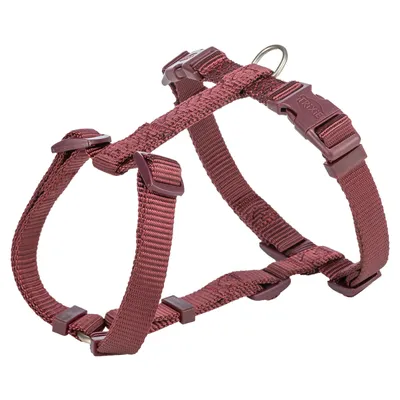 Trixie Premium H-harness - Sangria