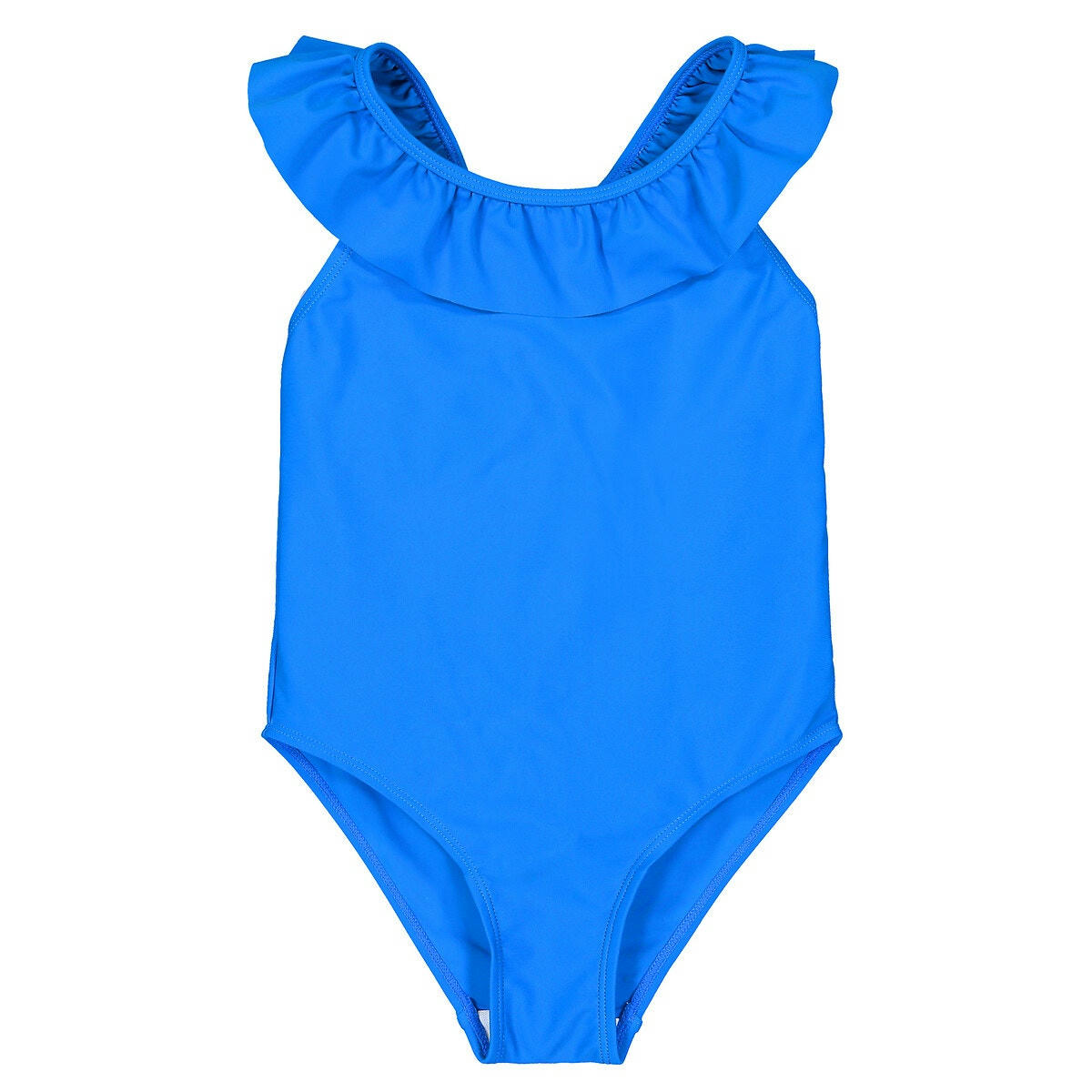 Maillot de bain 1 pièce à volant