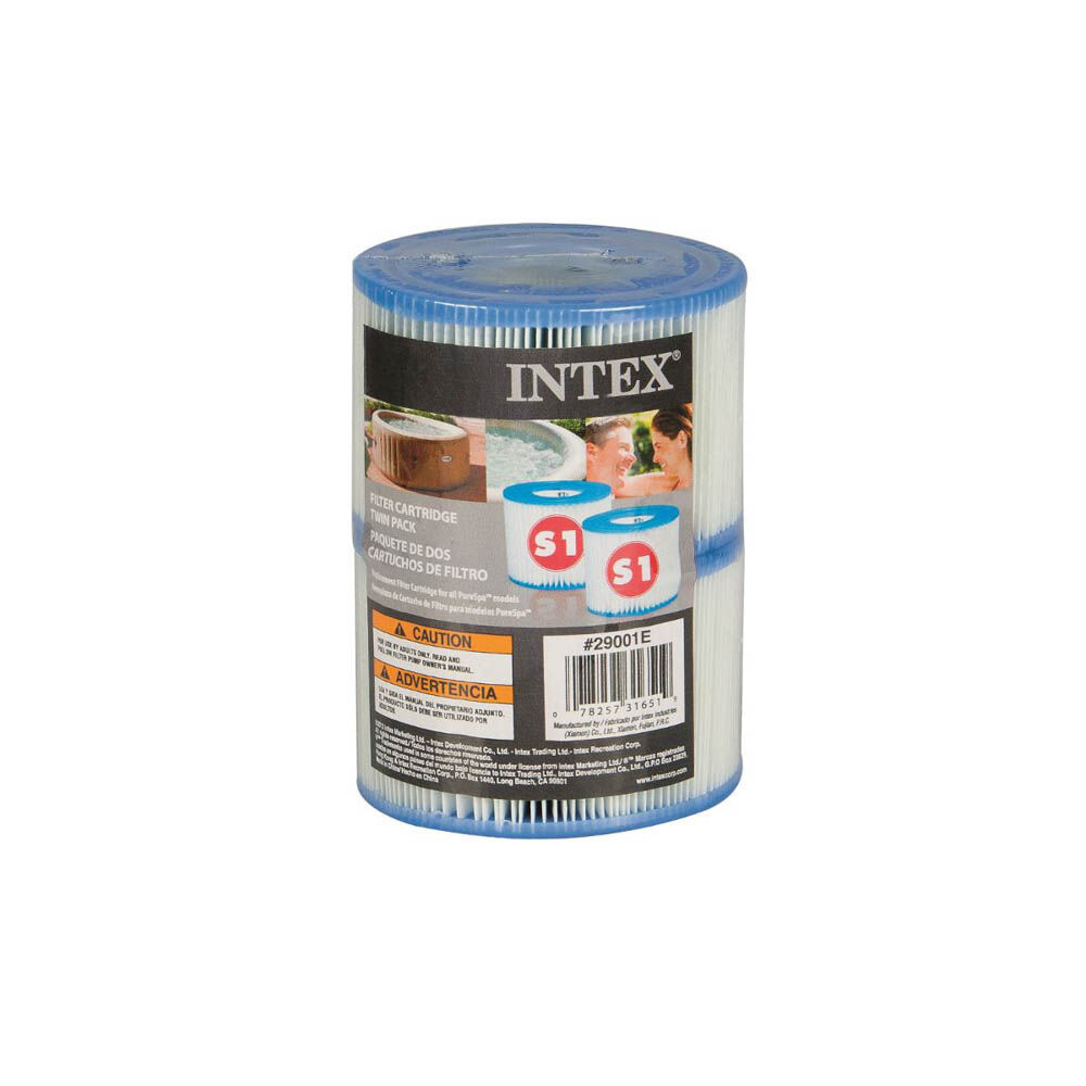 Conjunto 2 cartuchos para spa Intex