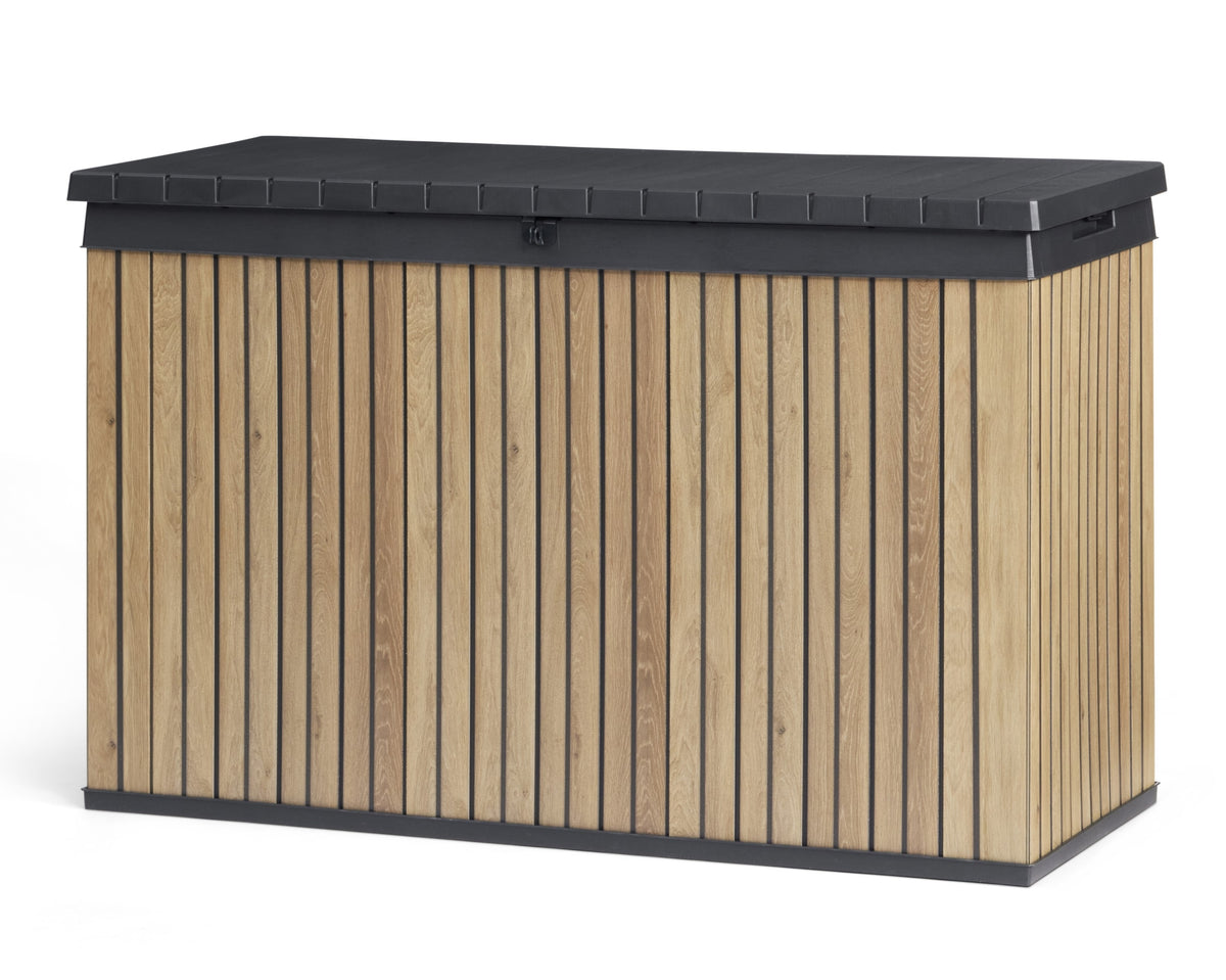 Keter Venetian Opbergbox - 670L - 142,5x65,3x89,5cm - Bruin