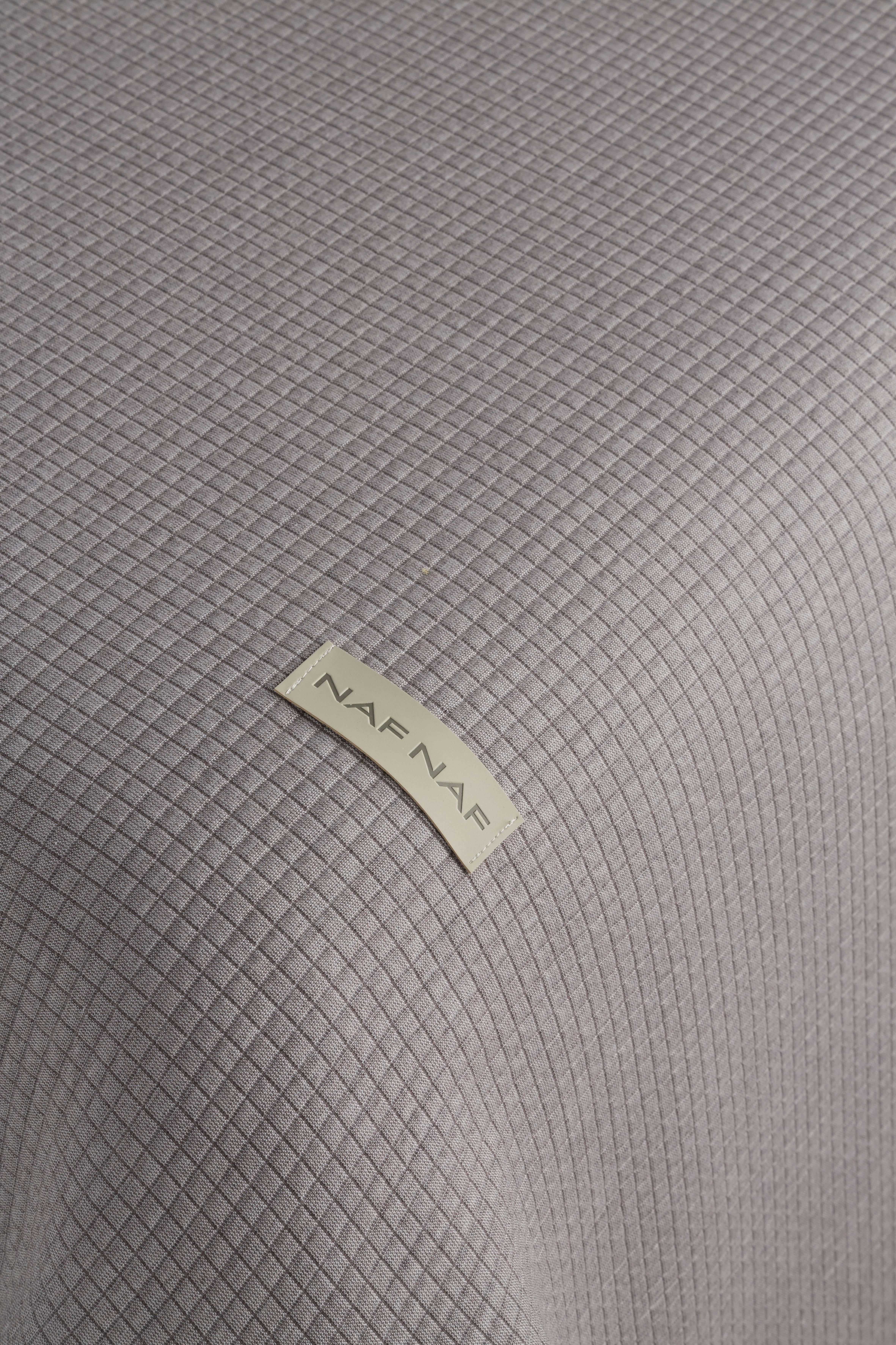 BRENNE CL - Couvre lit en coton marron 180x270