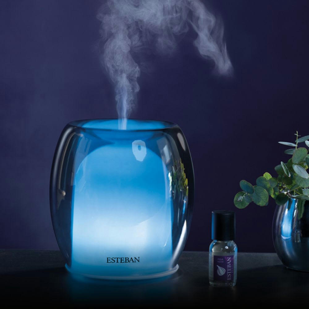 SILVER COLOR - Diffuseur brume de parfum électrique