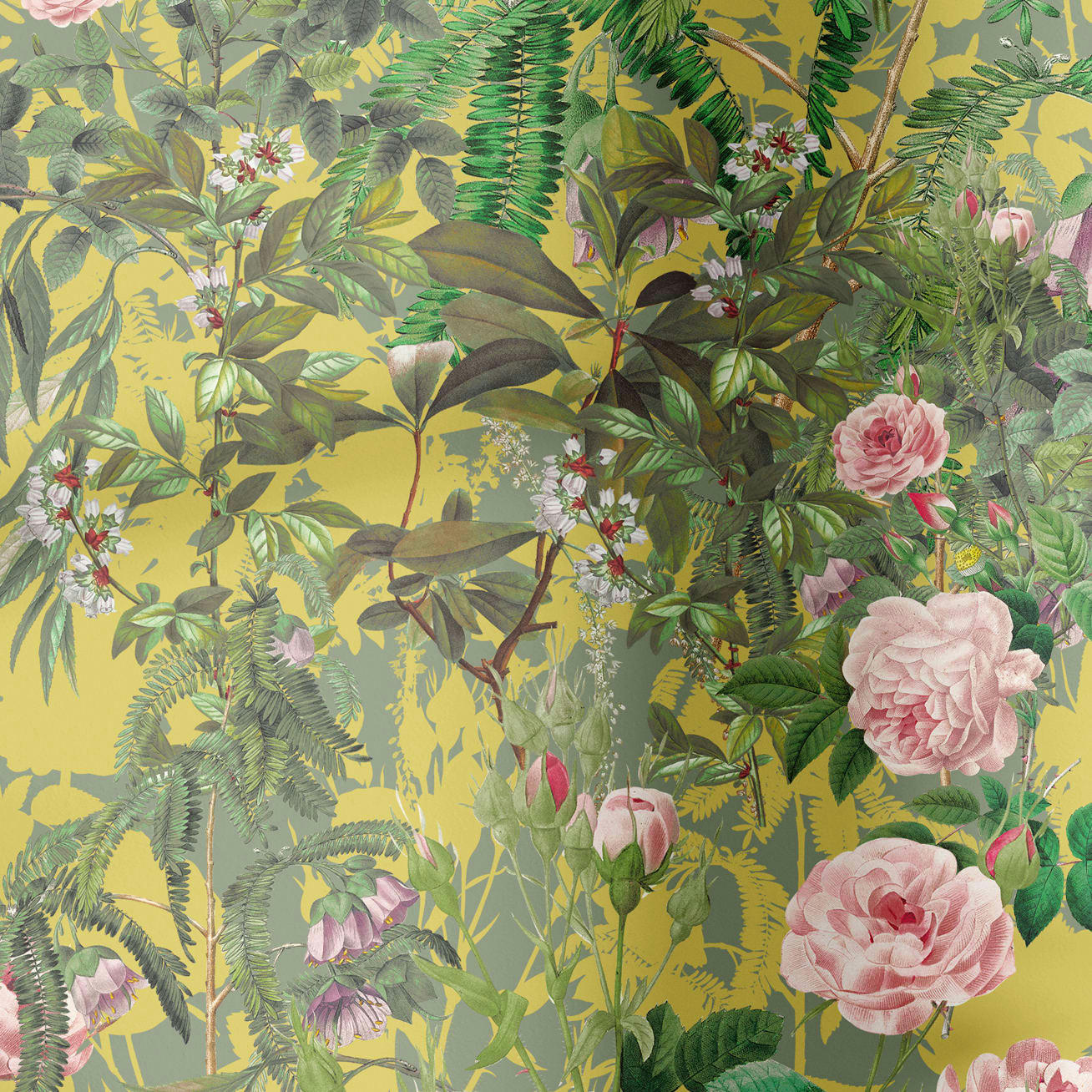 - Papier peint Romantical sun wall 425x260