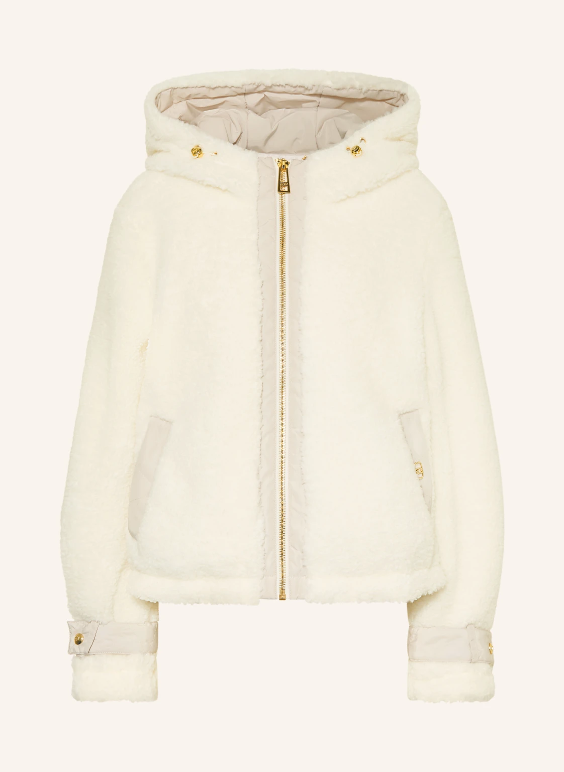 LIU JO Teddyfell-Jacke