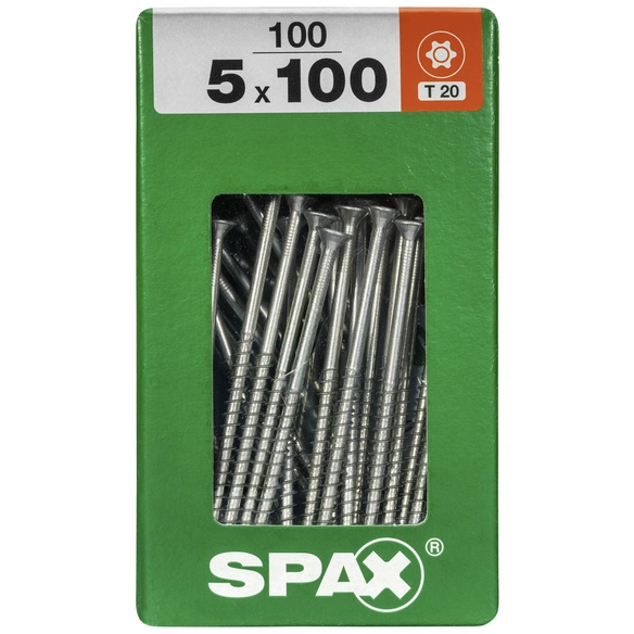 Universalschraube, 5 mm, Stahl, 100 Stk., TRX 5x100 XXL