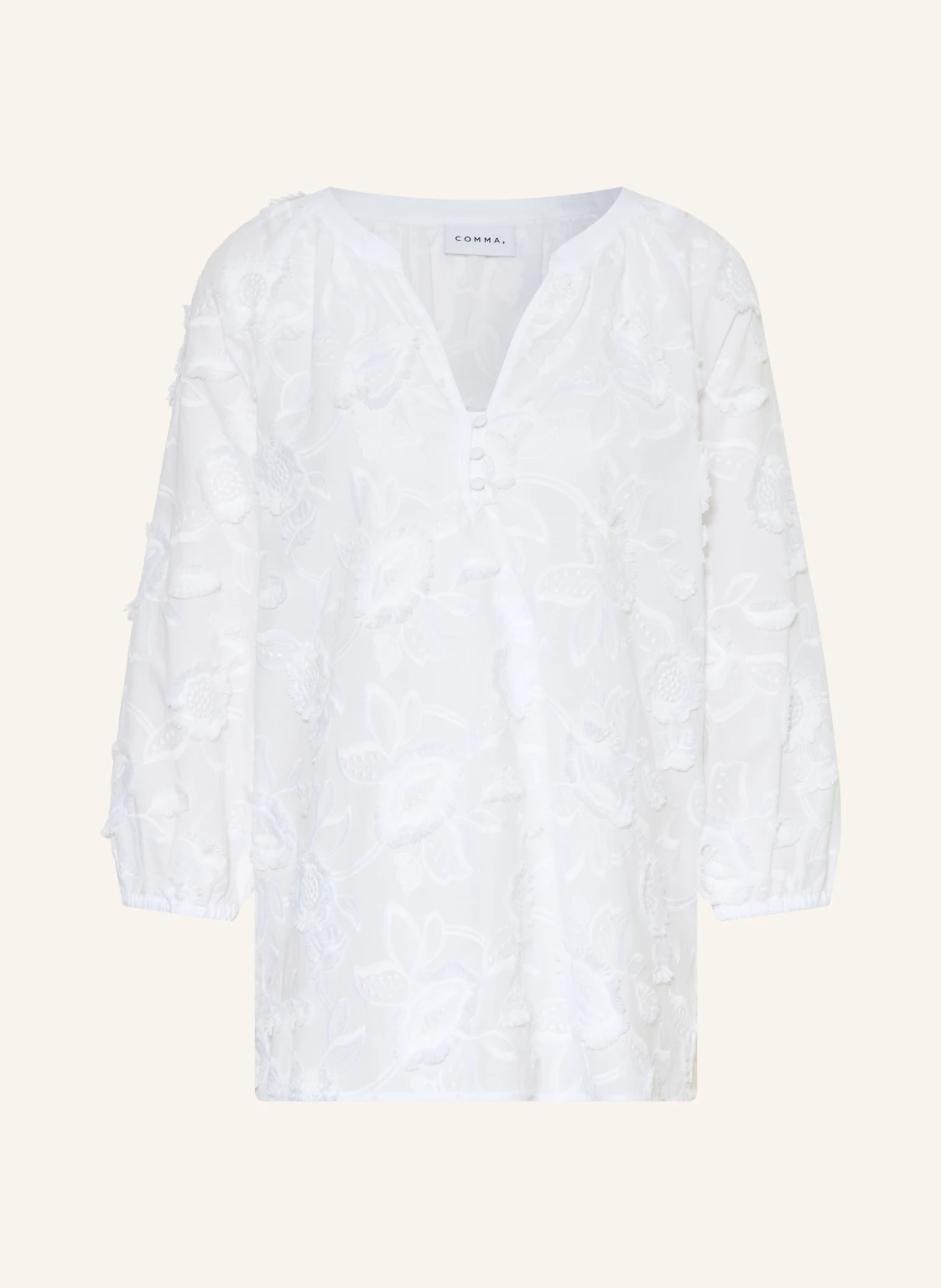 COMMA Blusenshirt mit 3/4-Arm