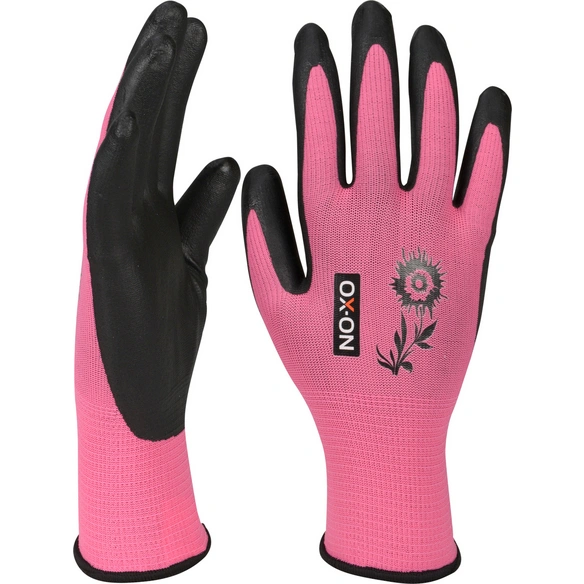 Gartenhandschuhe »Garden Comfort 5301«, pink/schwarz